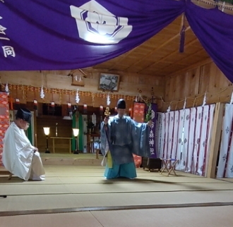 市森神社夏祭り