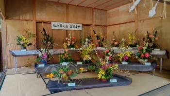 市森神社の秋祭り