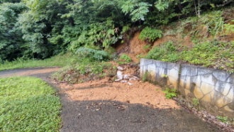 豪雨被害について