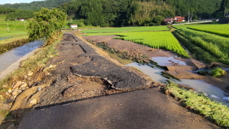 豪雨被害について