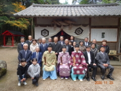 戸倉稲荷神社の例大祭