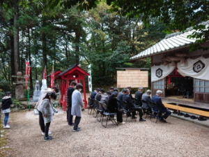 戸倉稲荷神社の例大祭