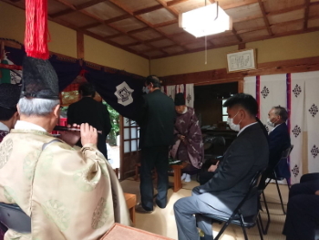 戸倉稲荷神社の例大祭