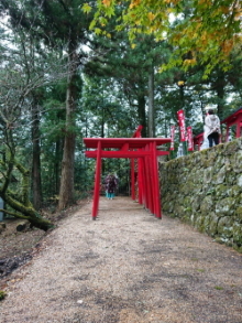 戸倉稲荷神社の例大祭