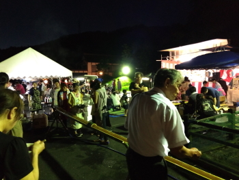 秋葉神社例大祭と石畑祭り