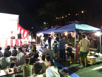 秋葉神社例大祭と石畑祭り