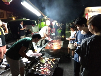 秋葉神社例大祭と石畑祭り