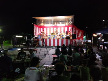 秋葉神社例大祭と石畑祭り