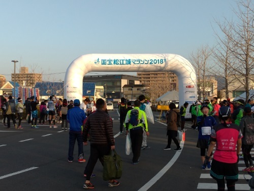 国宝松江城マラソン