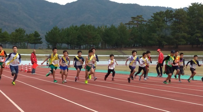 出雲市地区対抗駅伝大会