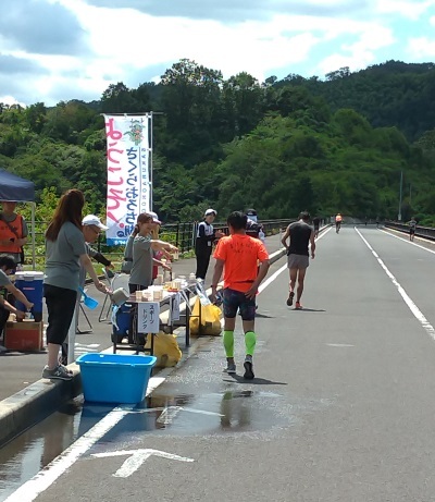 さくらおろち湖トライアスロン