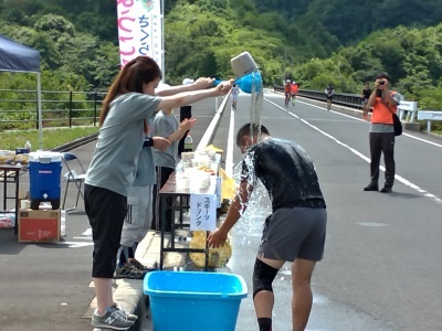 さくらおろち湖トライアスロン