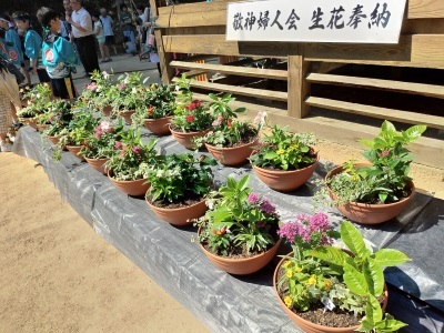 市森神社の夏祭り