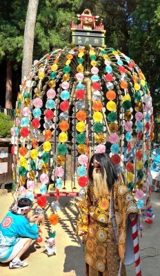 市森神社の夏祭り