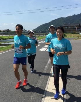 たてぬいカップ駅伝大会