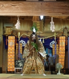 熊野神社の御神楽祭
