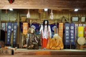 熊野神社の御神楽祭