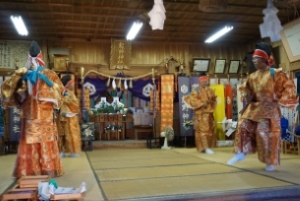 熊野神社の御神楽祭