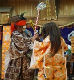 熊野神社の御神楽祭