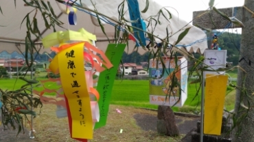 秋葉神社例大祭と石畑祭