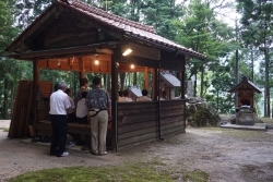 秋葉神社例大祭と石畑祭