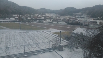 初積雪