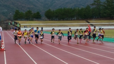 市の駅伝大会