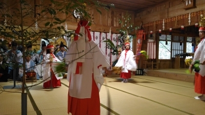 市森神社秋祭り