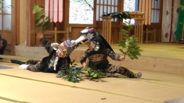 市森神社秋祭り