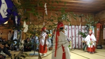 市森神社秋祭り