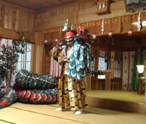 市森神社秋祭り