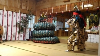 市森神社秋祭り