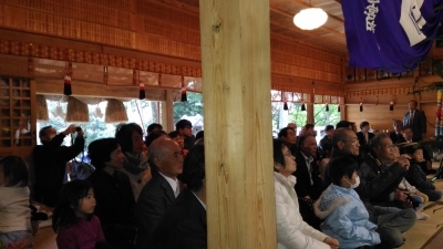 市森神社秋祭り