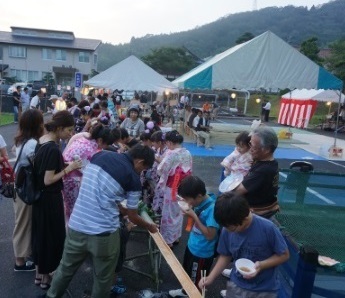 秋葉神社祭、石畑祭り