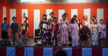 秋葉神社祭、石畑祭り