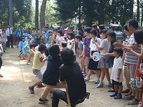 市森神社夏祭り