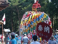 市森神社夏祭り
